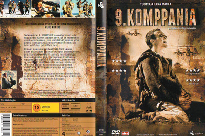 9. Komppania (57 036) k -FI- suomik. DVD 2005 venäjä,