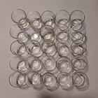 Sinetti sinappi snapsilasit, Tapio Wirkkala, Paulig/Iittala - pikkukuva 3