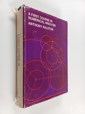 Philip Rabinowitz ym. : A First Course in Numerical Analysis