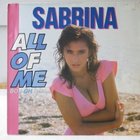 SABRINA - ALL OF ME (BOY OH BOY) VINYL 12" - pikkukuva 1