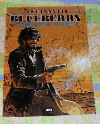 Luutnantti Blueberry - Viimeinen Kortti