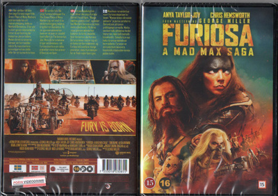 furiosa a mad max saga (23 275) UUSI -FI- DVD nordic, chris