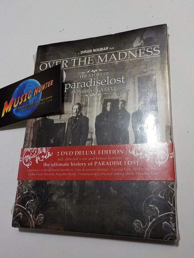 PARADISE LOST - OVER THE MADNESS UUSI 2DVD