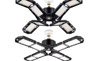 Uusi Muotoutuva LED-autotallivalo 100W