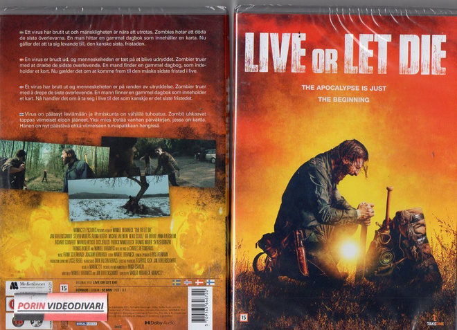 live or let die	(73 561)	UUSI	-FI-	DVD	nordic,			2020	zombie