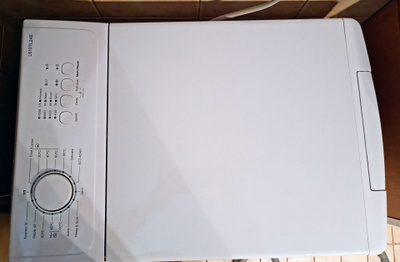 L610TL24E päältä täytettävä pesukone