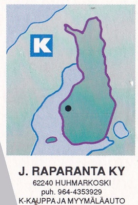 Huhmarkoski, J, Raparanta Ky   s10/2