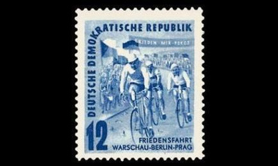 DDR 307 ** Pyöräily (1952)