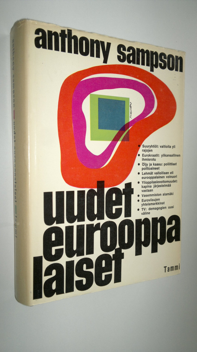 Anthony Sampson : Uudet eurooppalaiset