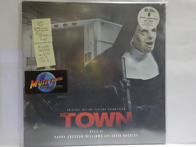 HARRY GREGSON WILLIAMS AND DAVID BUCKLEY - TOWN "SS" EU & UK