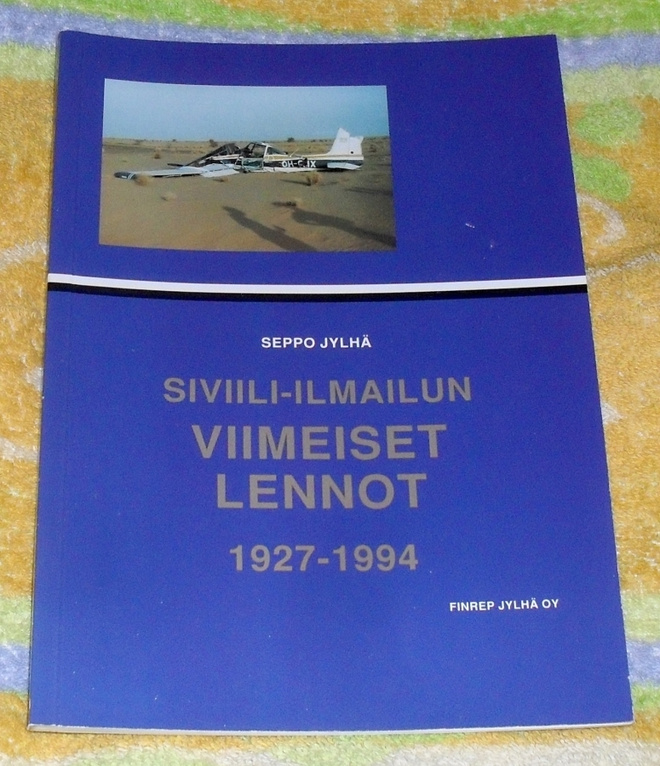 Siviili-ilmailun Viimeiset Lennot 1927-1994