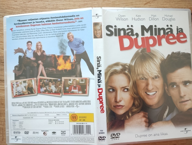 Sinä, minä ja dupree