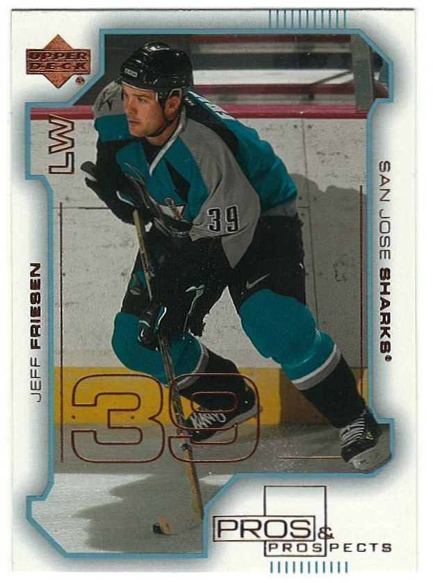 00-01 Upper Deck Pros & Prospects #72 Jeff Friesen