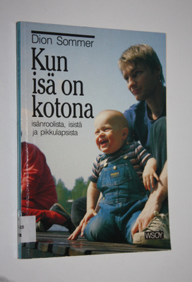Dion Sommer : Kun isä on kotona : isänroolista, isistä ja...