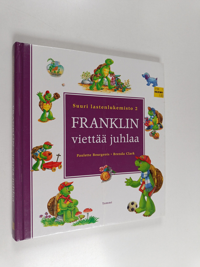 Paulette Bourgeois : Franklin viettää juhlaa
