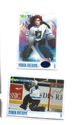 2 X MANON RHEAUME (mv) - CLASSIC 1993