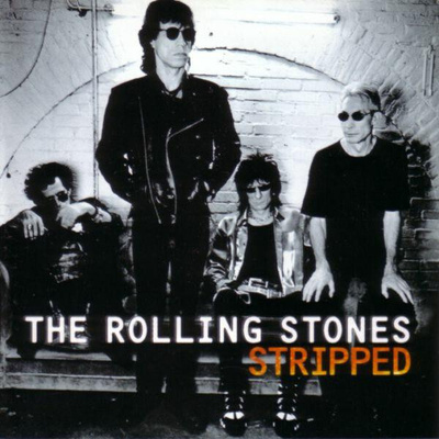 THE ROLLING STONES - Stripped CD - Virgin 1995