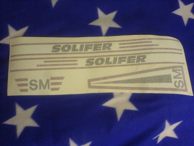 Solifer SM 76  ja SMA 76 - 79 tankintarrat