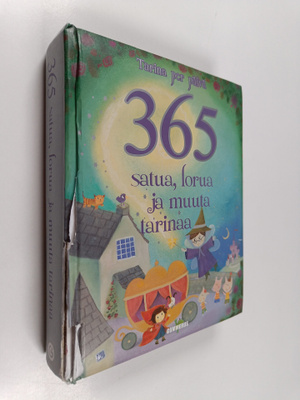365 satua, lorua ja muuta tarinaa : tarina per päivä