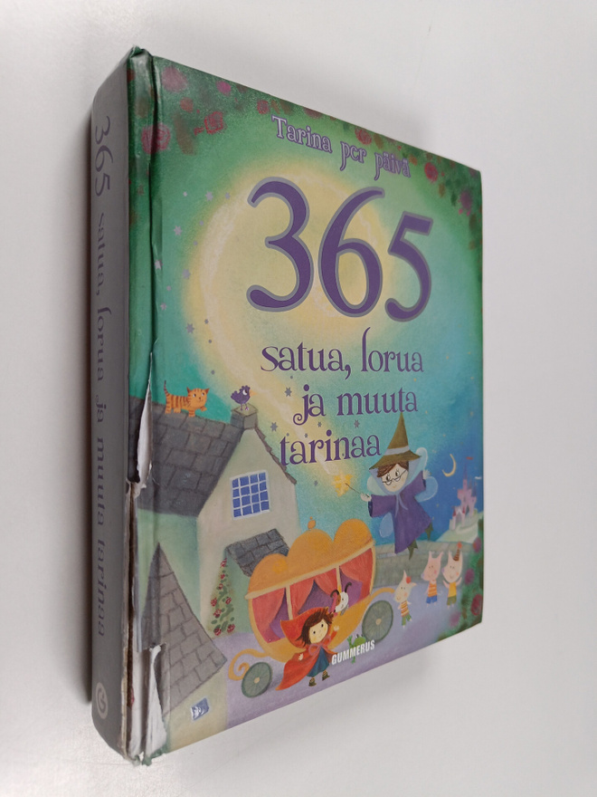 365 satua, lorua ja muuta tarinaa : tarina per päivä
