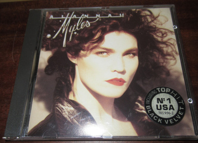 Alannah Myles cd ulkomainen pop
