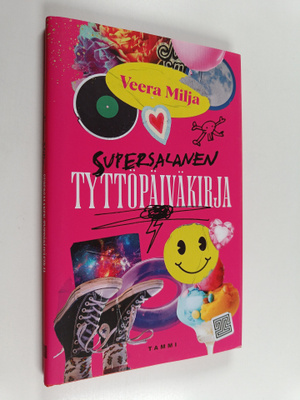 Veera Milja : Supersalanen tyttöpäiväkirja
