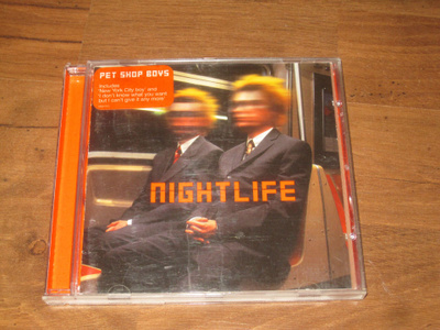 Pet Shop Boys - NIGHTLIFE (1999)