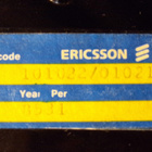 Ericsson Diavox punamusta pöytäpuhelin 1970 1980 - pikkukuva 4