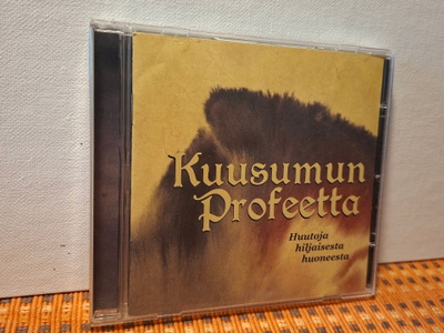 Kuusumun Profeetta:Huutoja Hiljaisesta Huoneesta CD