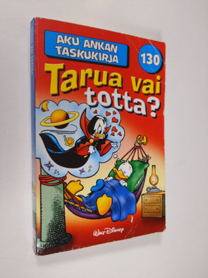 Walt Disney : Tarua vai totta