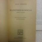 Jack London - Klondyken kuningas (sid.) - pikkukuva 2