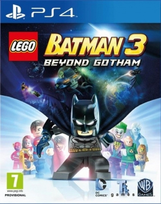 Lego Batman 3 - Beyond Gotham (PS4)