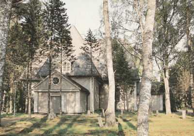 KIRKKOKORTTI - ELIMÄEN KIRKKO