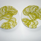 IITTALA ,AIKA GRAPHICS ,LAUTANEN,HALK.11 CM 2 KPL - pikkukuva 1