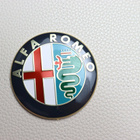 Alfa Romeo Konepellin / Takakontin Merkki 74mm ( - pikkukuva 3
