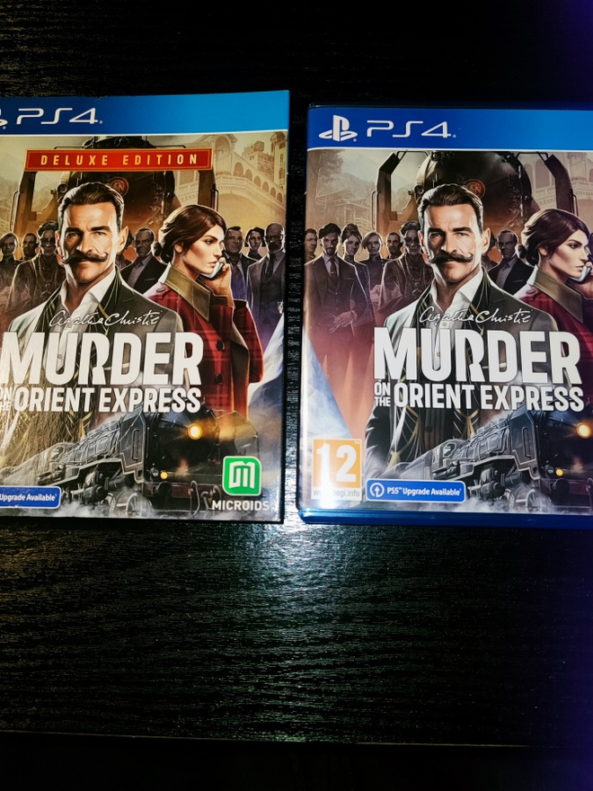 Agatha Christie  Murder on the Orient Express PS4