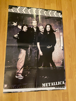 Metallica juliste ja Taskupokkari