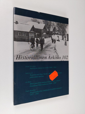 Taimi Torvinen : Historiallinen arkisto 102 : Pakolaisia ...
