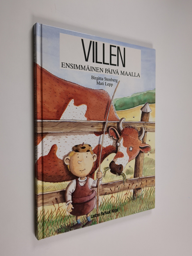 Birgitta Stenberg : Villen ensimmäinen päivä maalla
