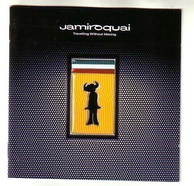 cd, Jamiroquai: Travelling Without Moving [electronic, regga