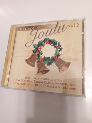 CD MEIDÄN JOULU VOL 2. ( Sis.postikulut )