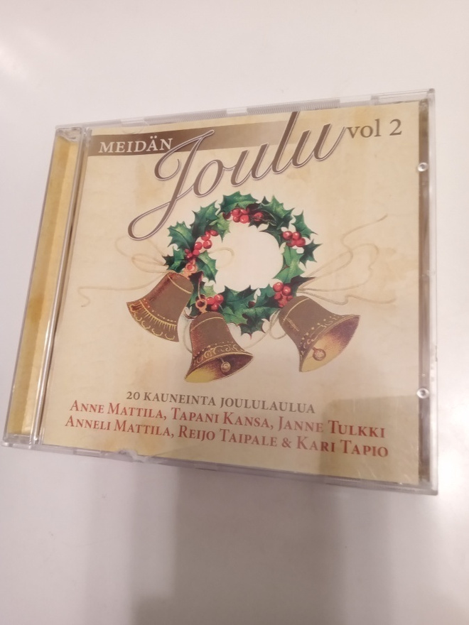 CD MEIDÄN JOULU VOL 2.  ( Sis.postikulut )