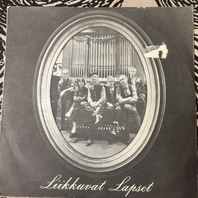 LIIKKUVAT LAPSET: Viettelysten vaunu * Siegfrid * FIN 1985