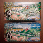2x peltirasia Churchill's The Farmyard - pikkukuva 3
