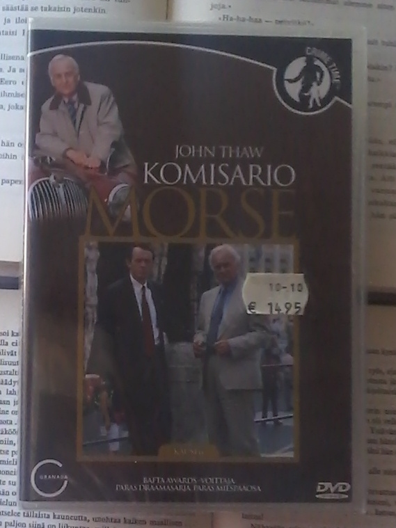 Komisario Morse: kausi 6 (UUSI DVD)