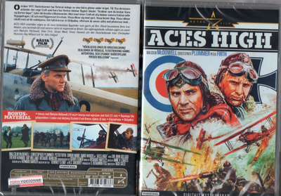 Aces High	(49 106)	UUSI	-SV-	DVD			malcolm mcdowell	1976