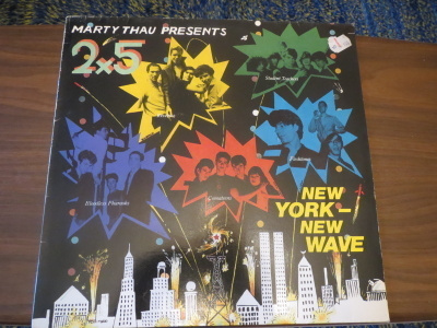 Marty Thau Presents New York - New Wave LP