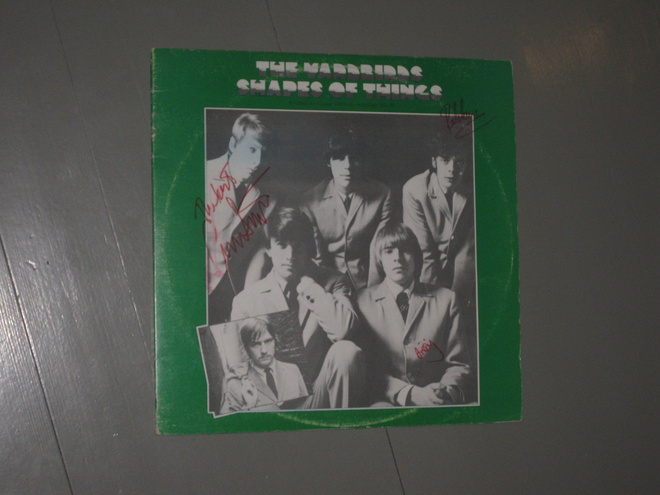 2LP  The Yardbirds / Shapes of Things+nimmarit