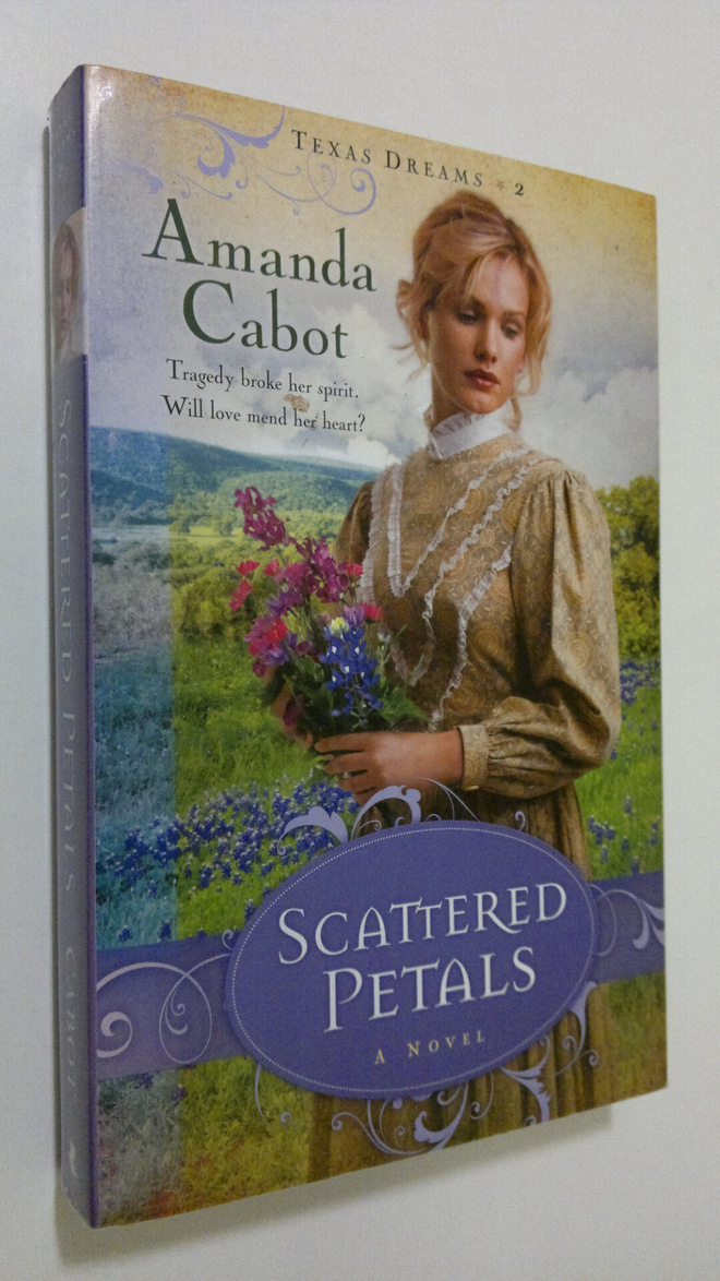 Amanda Cabot : Scattered Petals