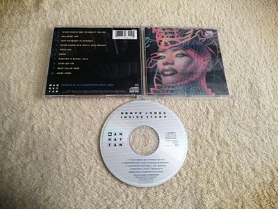 GRACE JONES - Inside Story CD